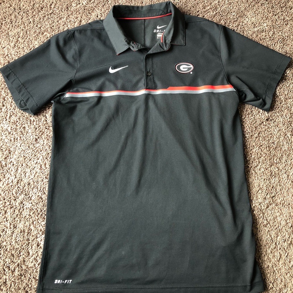 Nike Georgia Bulldog Polo